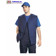 Жилет рабочий утеплённый Ж-3
